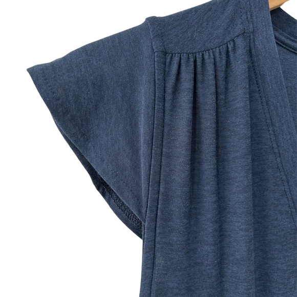 Beyond Yoga Featherweight Spacedye Out and About mini Dress S navy - Picture 5 of 9